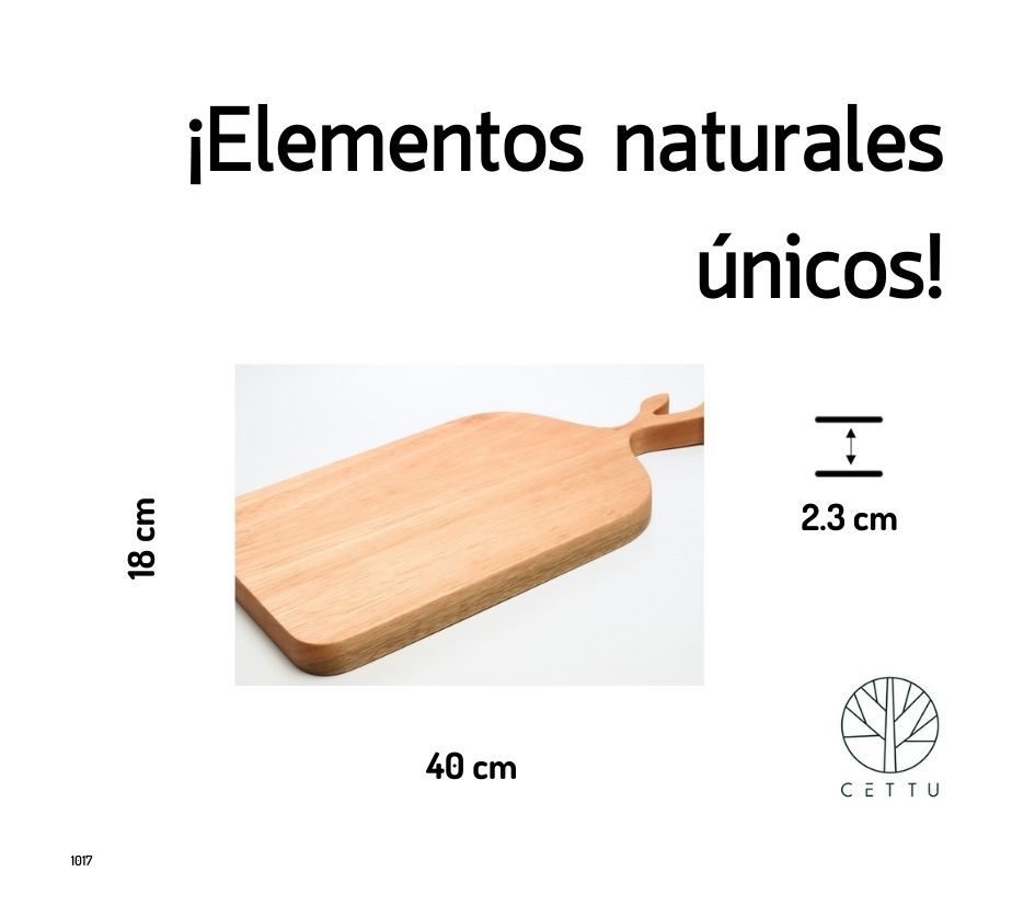 Tabla Arbórea, uso múltiple y reversible.