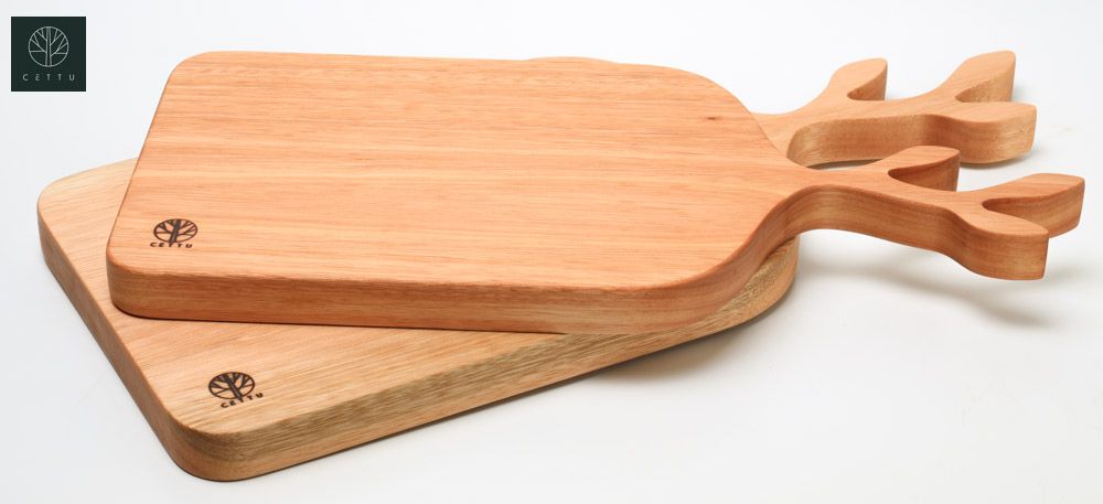 Set de 2 tablas Arbórea, uso múltiple y reversible.
