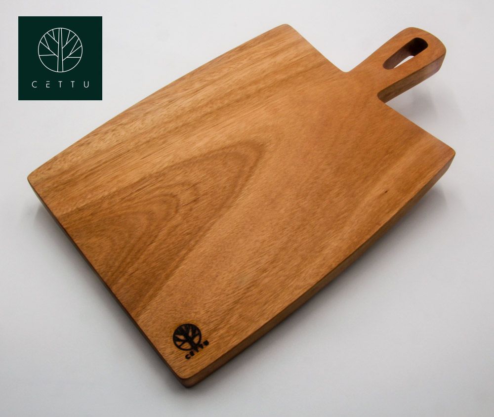 Tabla Borneo. ¡Rústica, robusta y estable!