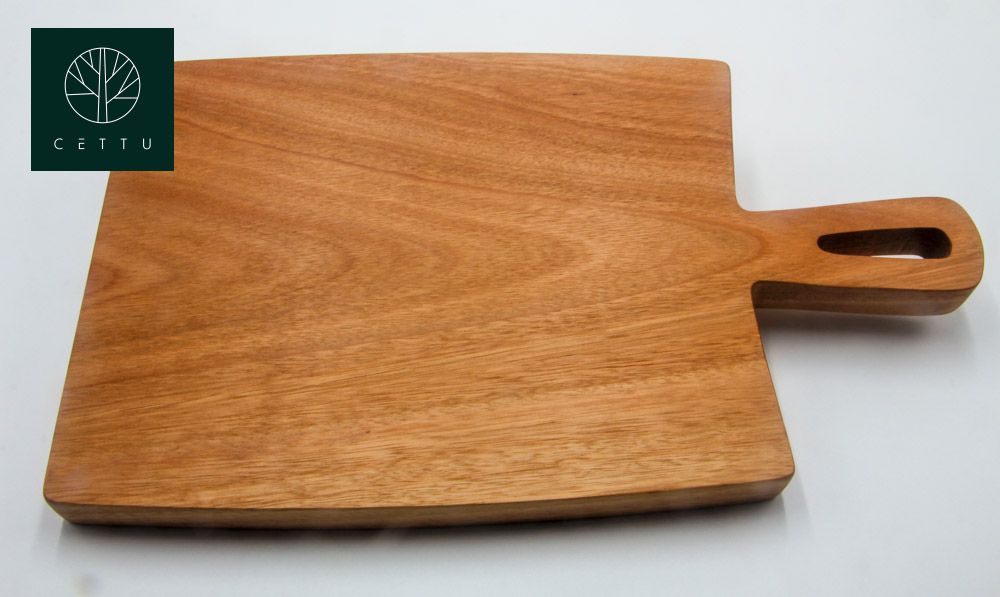 Tabla Borneo. ¡Rústica, robusta y estable!