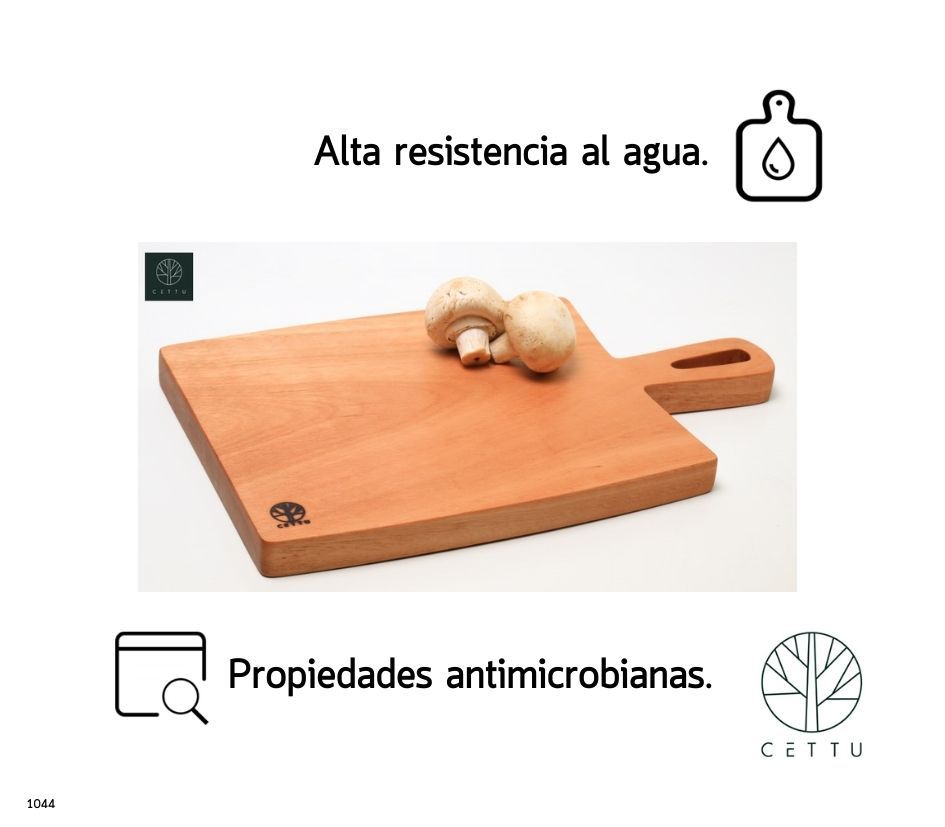 Tabla Borneo. ¡Rústica, robusta y estable!