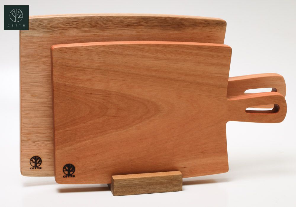 Set de 2 tablas Borneo. ¡Rústicas, robustas y estables!