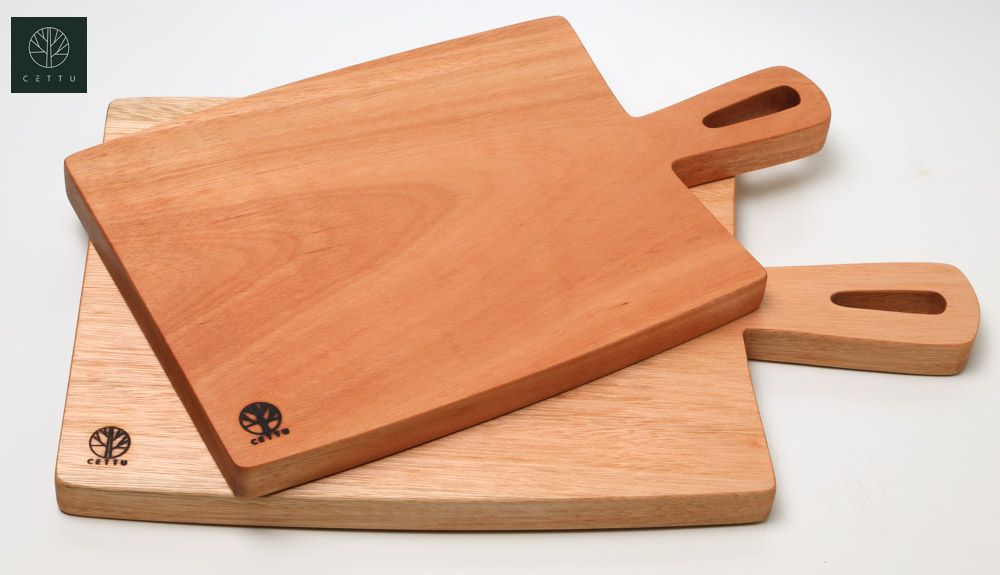 Set de 2 tablas Borneo. ¡Rústicas, robustas y estables!