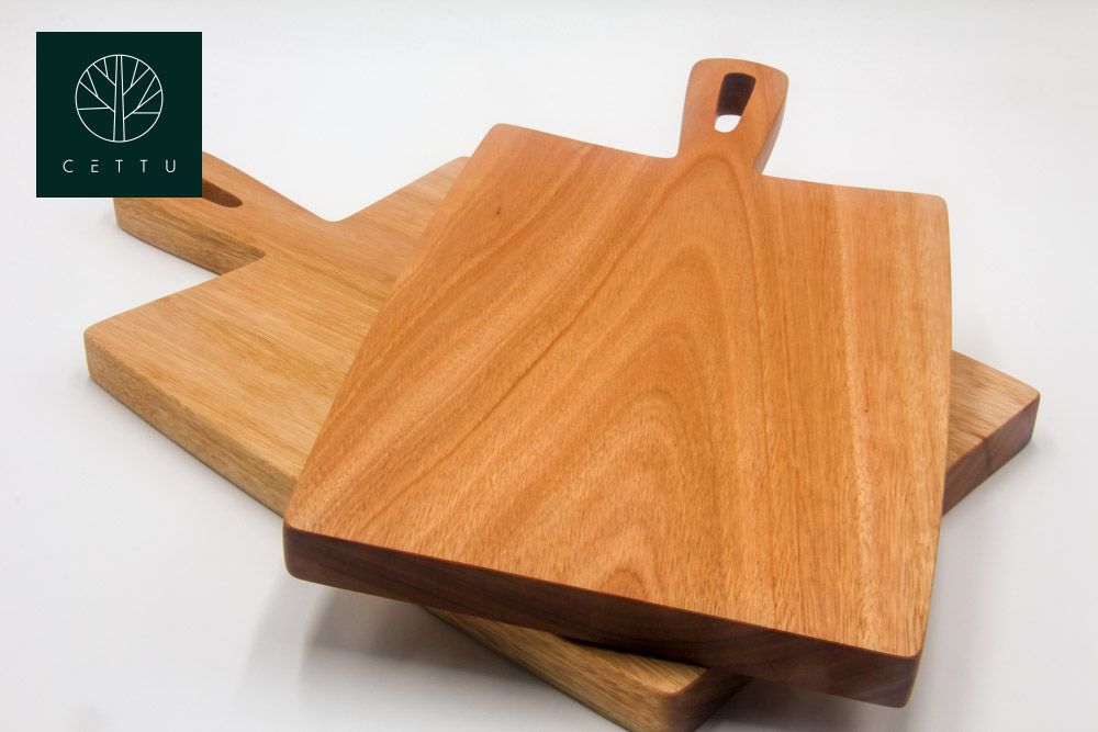 Set de 2 tablas Borneo. ¡Rústicas, robustas y estables!