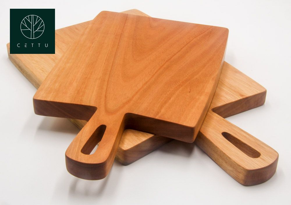 Set de 2 tablas Borneo. ¡Rústicas, robustas y estables!