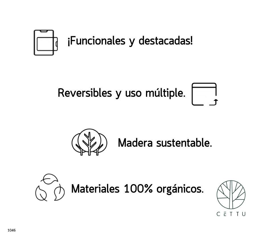 Set de 2 tablas Borneo. ¡Rústicas, robustas y estables!