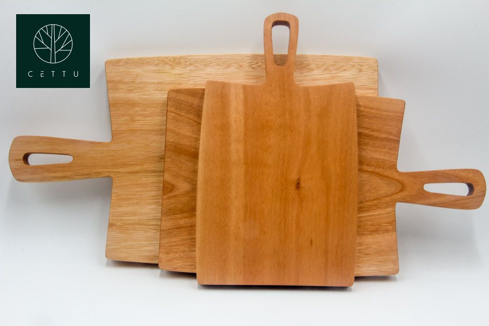 Set de 3 tablas Borneo. ¡Rústicas, robustas y estables!