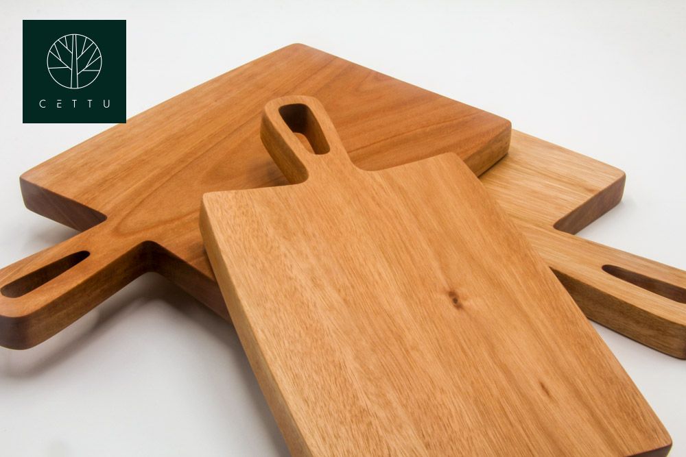 Set de 3 tablas Borneo. ¡Rústicas, robustas y estables!