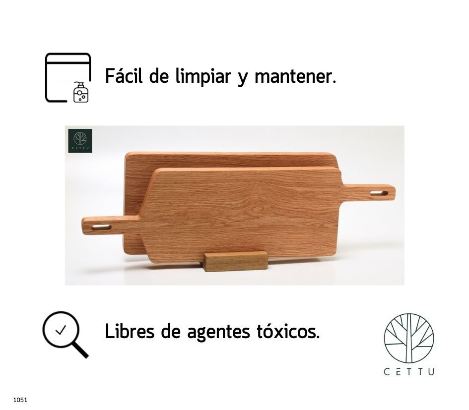 Set de 2 tablas Provenza, corte y sirva sus botanas preferidas.