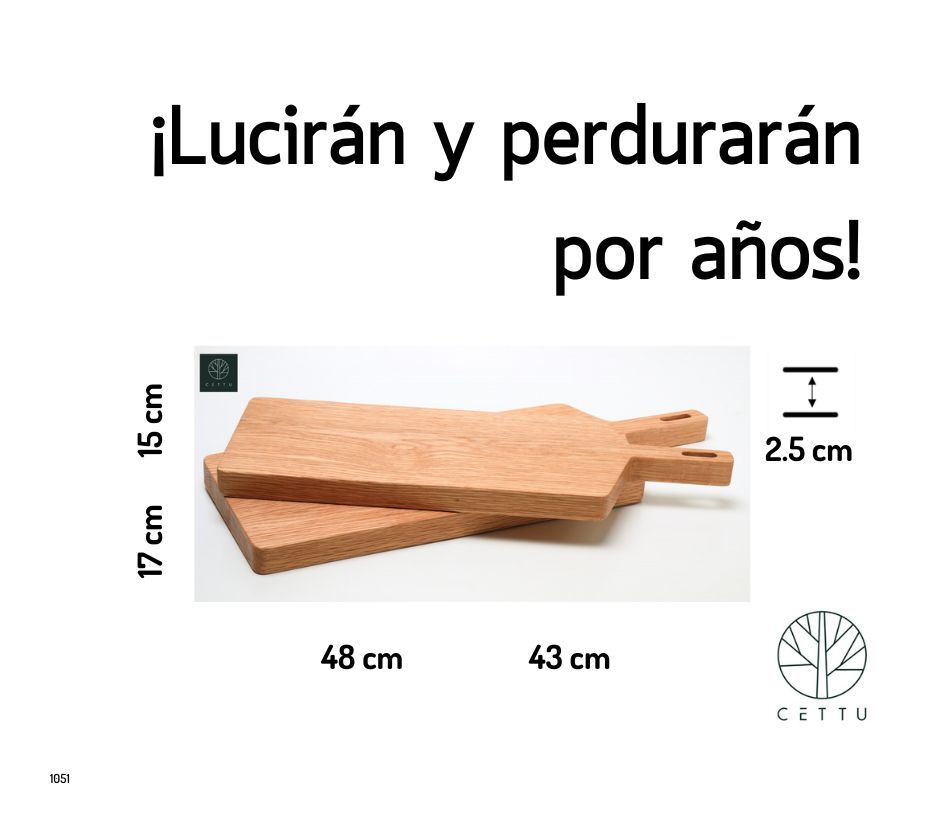 Set de 2 tablas Provenza, corte y sirva sus botanas preferidas.