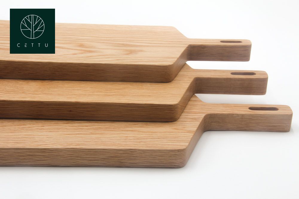 Set de 3 tablas Provenza, corte y sirva sus botanas preferidas.