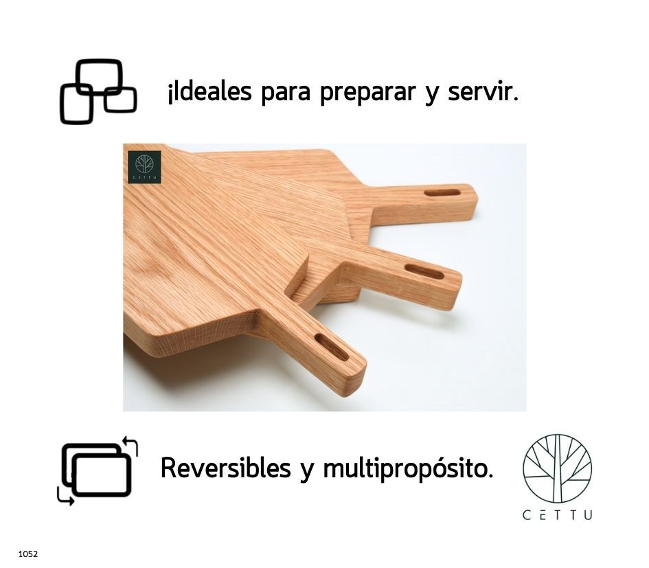 Set de 3 tablas Provenza, corte y sirva sus botanas preferidas.