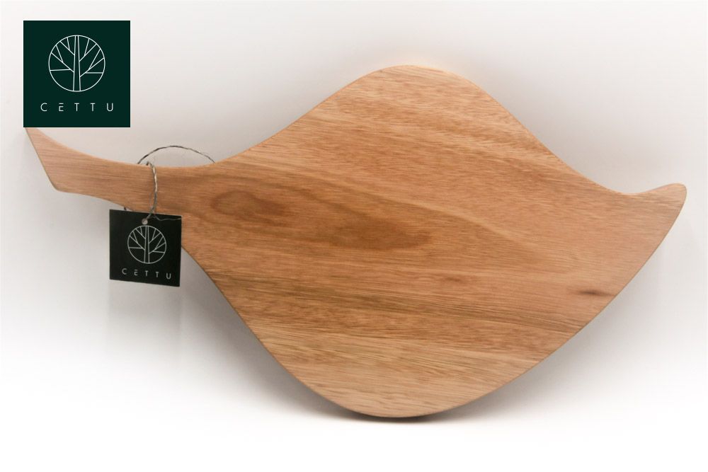 Tabla Olivo. Corte prepare y sirva. ¡Uso múltiple y reversible!