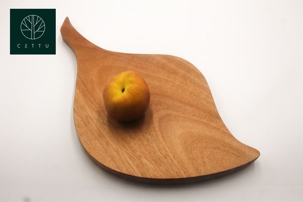 Tabla Olivo. Corte prepare y sirva. ¡Uso múltiple y reversible!