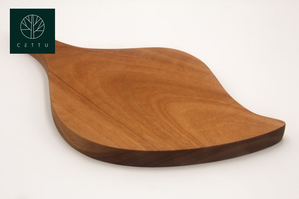 Tabla Olivo. Corte prepare y sirva. ¡Uso múltiple y reversible!