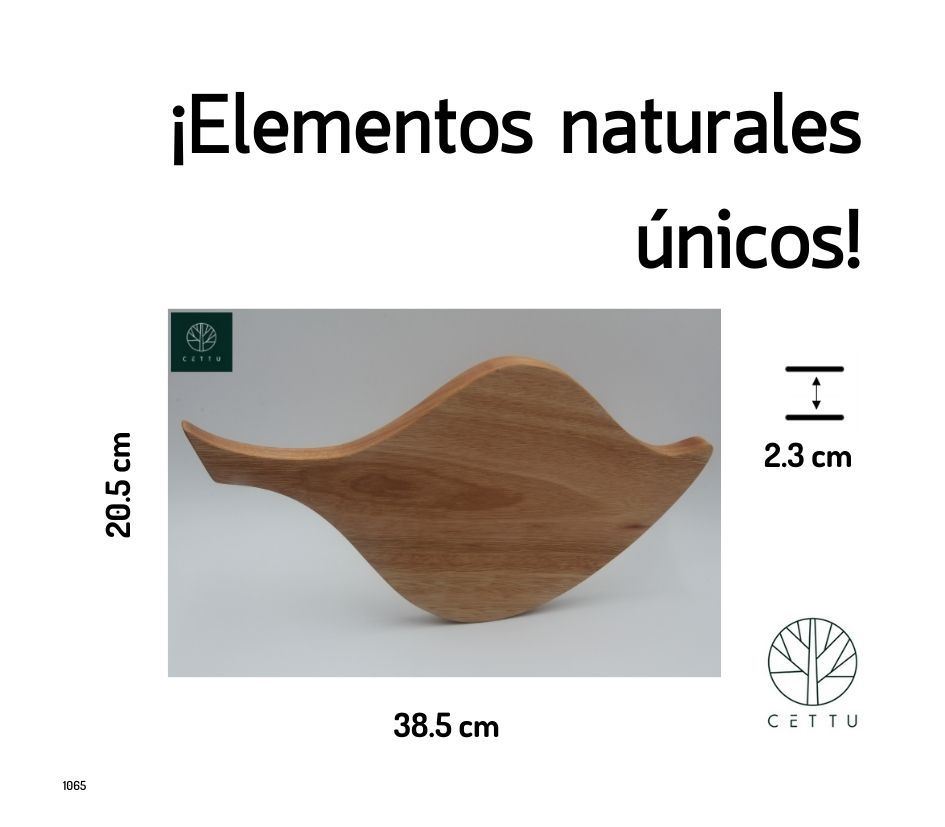 Tabla Olivo. Corte prepare y sirva. ¡Uso múltiple y reversible!