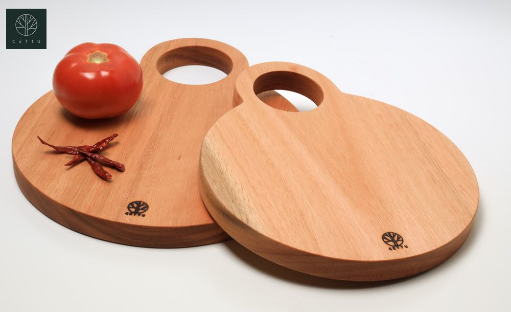 Set de 2 tablas Esfera. Corte prepare y sirva.