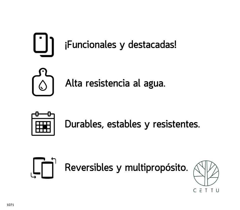 Set de 2 tablas Esfera. Corte prepare y sirva.