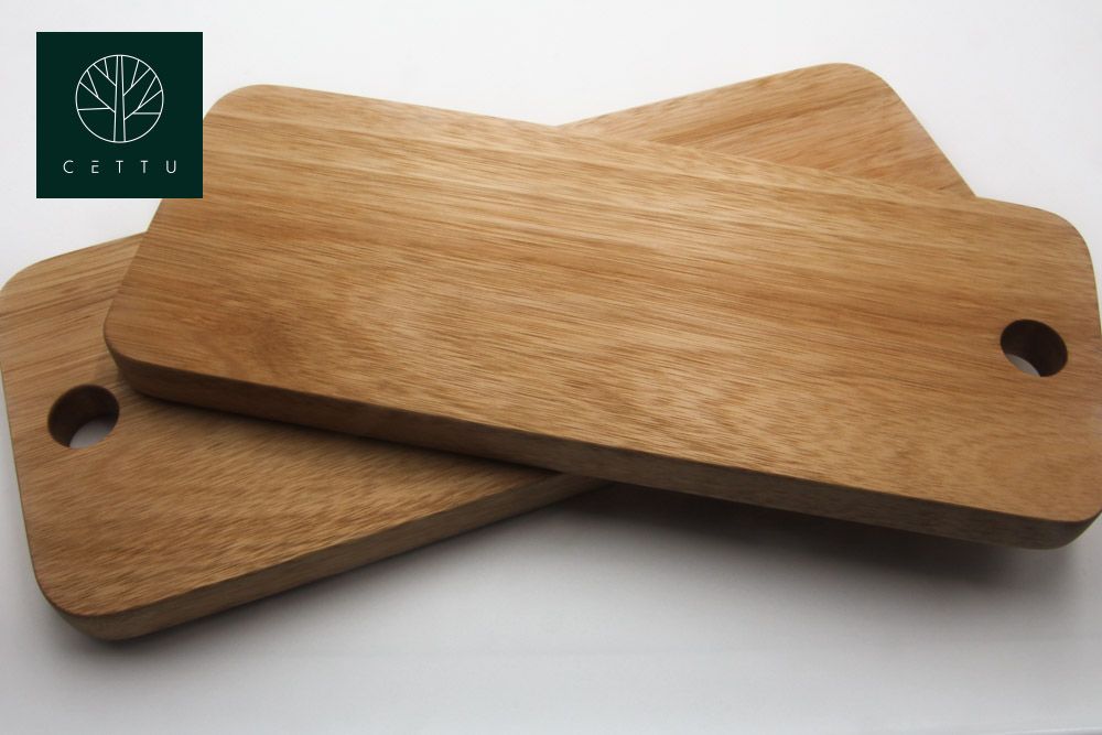 Set de 2 tablas Pradera, prepare, sirva y decore.