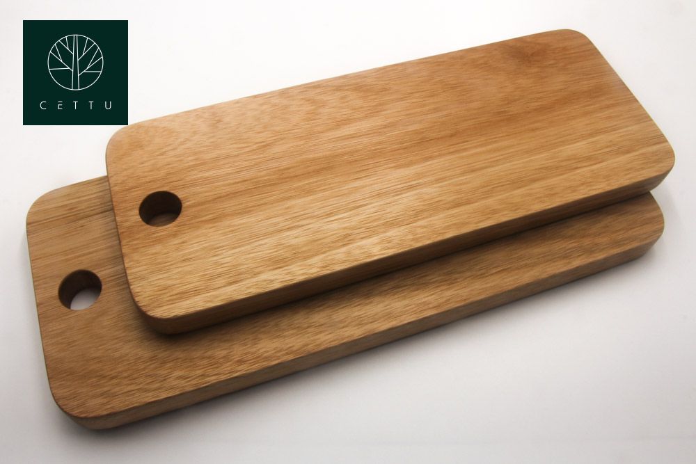 Set de 2 tablas Pradera, prepare, sirva y decore.