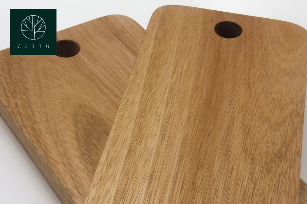 Set de 2 tablas Pradera, prepare, sirva y decore.