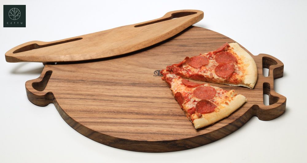 Pizza Piotsa, set de 10 piezas.  ¡El regalo ideal para chicos y grandes!