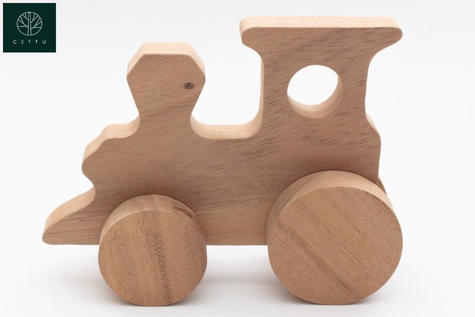 Locomotora, juguete didáctico. ¡Creatividad y diversión!