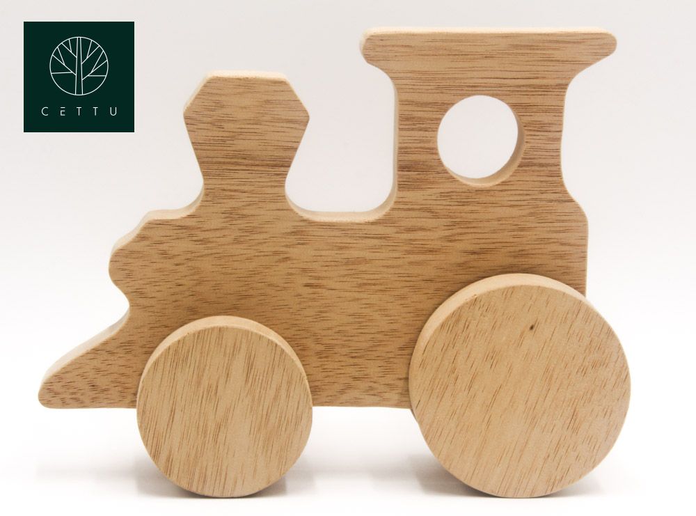 Locomotora, juguete didáctico. ¡Creatividad y diversión!