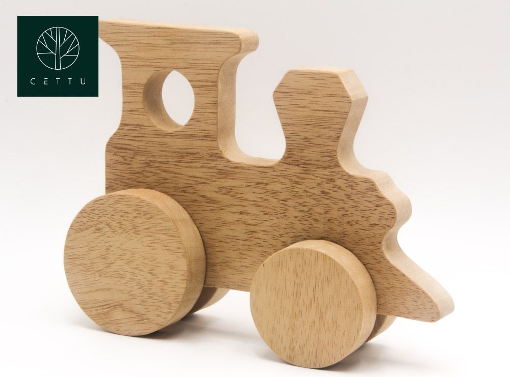 Locomotora, juguete didáctico. ¡Creatividad y diversión!