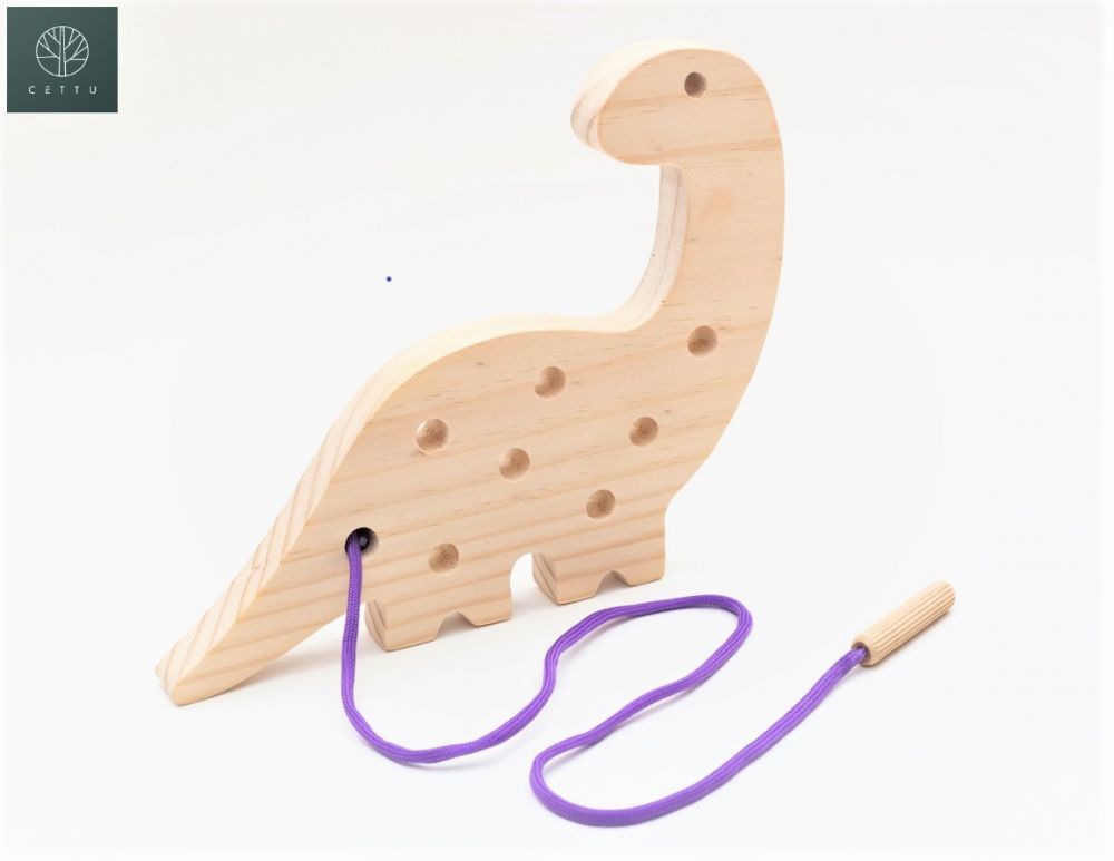 Dino, desarrollo motriz. ¡Aprenden y juegan!