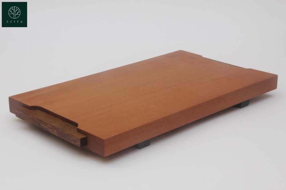 Tabla Eben. ¡Prepare, sirva y haga resaltar su mesa!