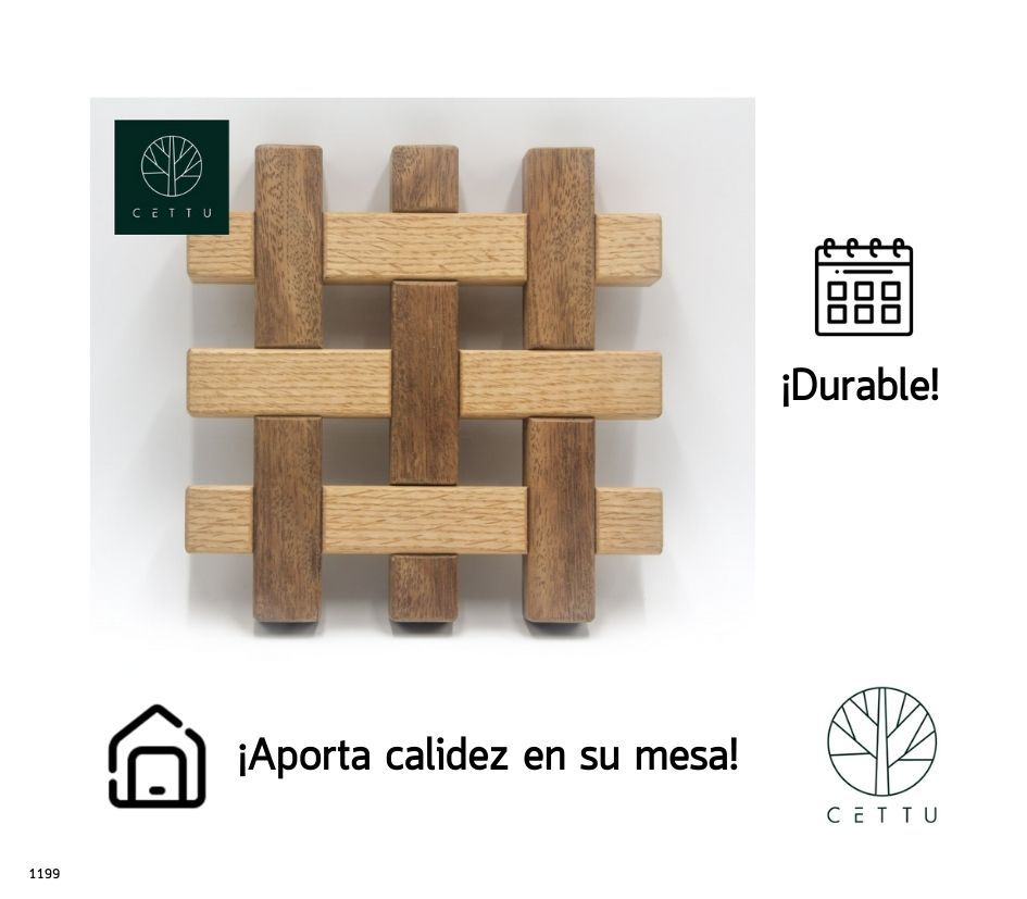 Porta refractario Nido ¡Destacado diseño!